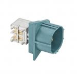 Mini fakra connector plug,right angle 2x2